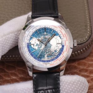 Replica Jaeger-LeCoultre Geophysic Univrsal Time 8102520 8F Factory Stainless Steel watch