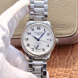 Replica Longines Master Collection L2.908.4.78.6 GS Factory White Dial watch