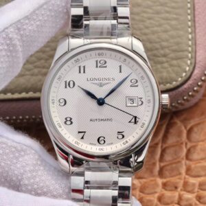 Replica Longines Master Collection L2.793.4.78.6 V9 Factory White Dial watch