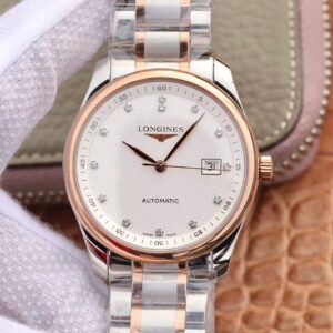 Replica Longines Master Collection L2.793.5.77.7 V9 Factory White Dial watch