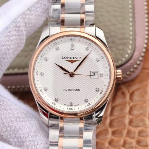 Replica Longines Master Collection L2.793.5.77.7 V9 Factory White Dial watch