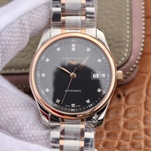 Replica Longines Master Collection L2.793.5.57.7 V9 Factory Black Dial watch