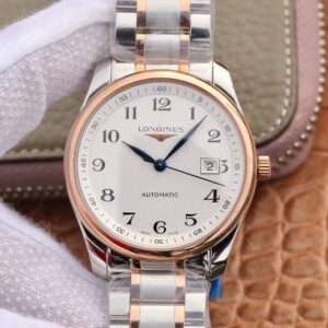 Replica Longines Master Collection L2.793.5.79.7 V9 Factory White Dial watch