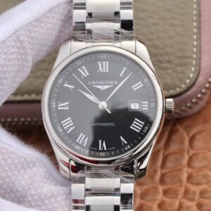 Replica Longines Master Collection L2.793.4.51.6 V9 Factory Black Dial watch