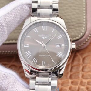 Replica Longines Master Collection L2.793.4.71.6 V9 Factory Gray Dial watch