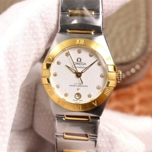 Replica Omega Constellation 131.20.29.20.52.002 Calendar 3S Factory White Dial watch