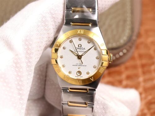 Replica Omega Constellation 131.20.29.20.52.002 Calendar 3S Factory White Dial watch