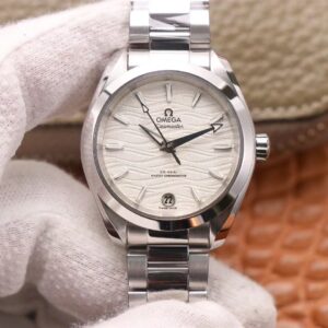 Replica Omega Seamaster Aqua Terra 150M Ladies 220.10.38.20.02.003 VS Factory White Dial watch