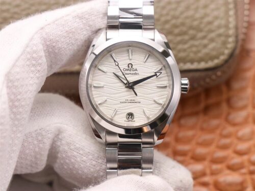 Replica Omega Seamaster Aqua Terra 150M Ladies 220.10.38.20.02.003 VS Factory White Dial watch