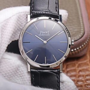 Replica Piaget Altiplano G0A42105 Ultra-thin MKS Factory Blue Dial watch