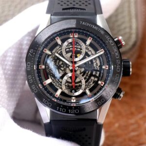 Replica TAG Heuer Carrera CAR2A1Z.FT6044 XF Factory Black Dial watch