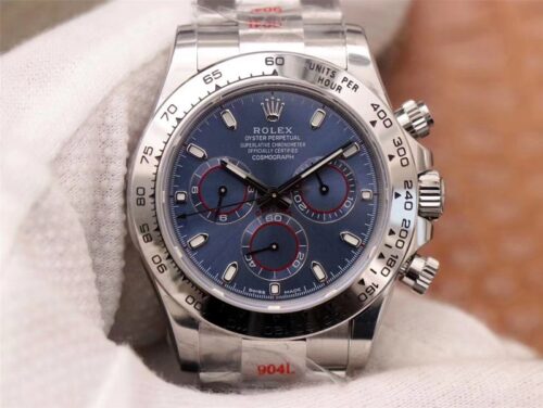 Replica Rolex Daytona Cosmograph 116509-78599 Noob Factory Blue Dial watch