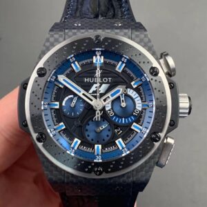 Replica Hublot King Power Ferrari F1 Interlagos 703.QM.1129.HR.FIL11 V6 Factory Black Dial watch