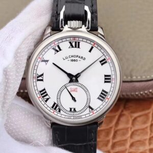 Replica Chopard L.U.C 161923-1001 Louis Ulysse White Dial watch