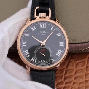 Replica Chopard L.U.C 161923-1001 Louis Ulysse Black Dial watch