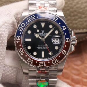 Replica Rolex GMT Master II 126710BLRO-0001 Noob Factory Black Dial watch
