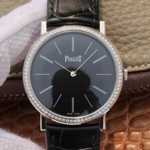 Replica Piaget Altiplano Mecanique G0A29113 MKS Factory White Gold Diamond Bezel watch