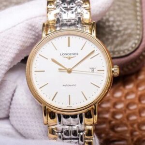 Replica Longines Presence L4.921.2.12.7 RM Factory Yellow PVD watch