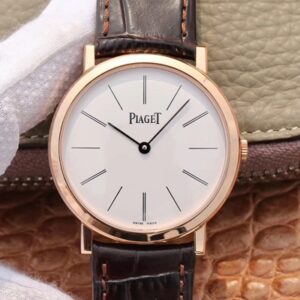 Replica Piaget Altiplano Mecanique G0A31114 MKS Factory Rose Gold White Dial watch