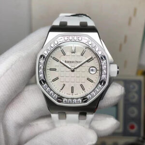 Replica Audemars Piguet Royal Oak Offshore 67540SK.ZZ.A010CA.01 White Dial watch