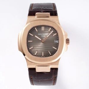 Replica Patek Philippe Nautilus 5711R-001 PPF Factory V4 Brown Dial watch