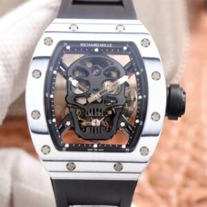 Replica Richard Mille RM052-01 Tourbillon JB Factory White Ceramic watch