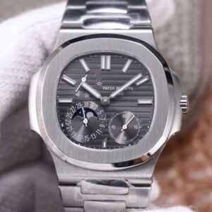 Replica Patek Philippe Nautilus 5712/1A-001 PF Factory Gray Dial watch