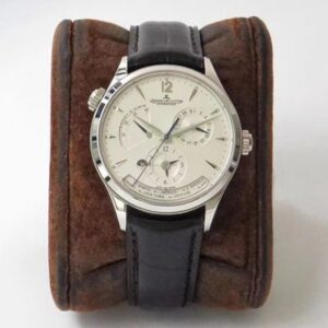 Replica Jaeger-LeCoultre Master Geographic Q1428421 ZF Factory Silver Dial watch