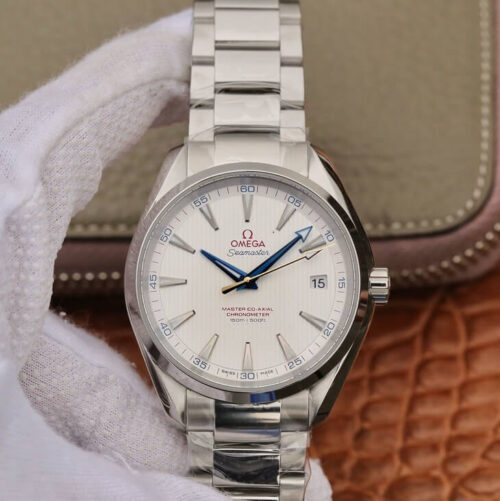 Replica Omega Seamaster 231.10.42.21.02.002 VS Factory White Dial watch