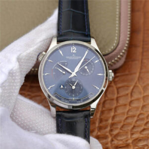 Replica Jaeger LeCoultre Master 1422521 TWA Factory Blue Dial watch