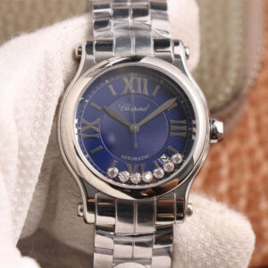 Replica Chopard Happy Sport 278559-3009 YF Factory Blue Dial watch