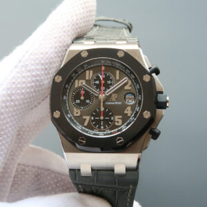 Replica Audemars Piguet Royal Oak Offshore 26219IO.OO.D005CR.01 JF Factory Grey Dial watch