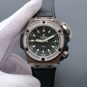Replica Hublot King Power Oceanographic 731.NX.1190.RX V6 Factory Black Dial watch