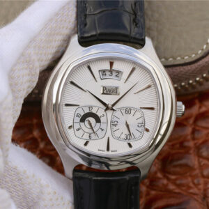 Replica Piaget Black Tie GOA32016 TW Factory White Dial watch