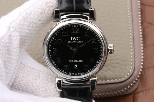 Replica IWC Da Vinci IW356601 MKS Factory Black Dial watch