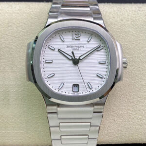 Replica Patek Philippe Nautilus 7118/1A-010 3K Factory Silver Dial watch