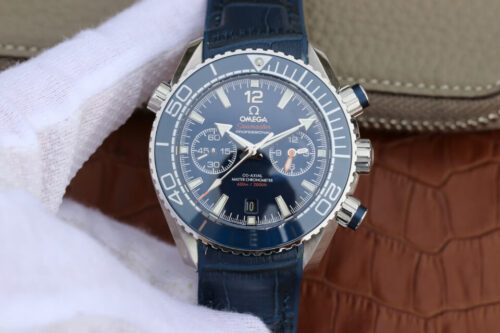 Replica Omega Seamaster Ocean Planet 600M 215.33.46.51.03.001 OM Factory Blue Dial watch