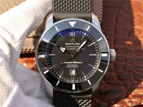 Replica Breitling Superocean Heritage II AB2010121B1S1 GF Factory Black Strap watch