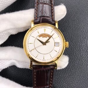 Replica Patek Philippe Calatrava 5153R-001 ZF Factory White Dial watch