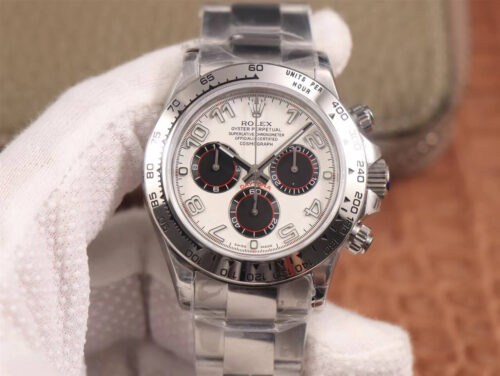 Replica Rolex Daytona Cosmograph 116509 JH Factory White Dial watch