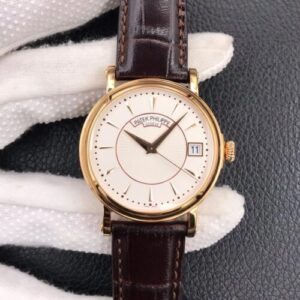 Replica Patek Philippe Calatrava 5153J-001 ZF Factory Rose Gold watch