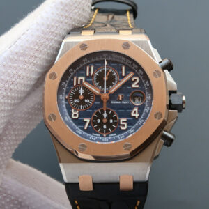 Replica Audemars Piguet Royal Oak Offshore 26471SR.OO.D101CR.01 JF Factory Blue Dial watch
