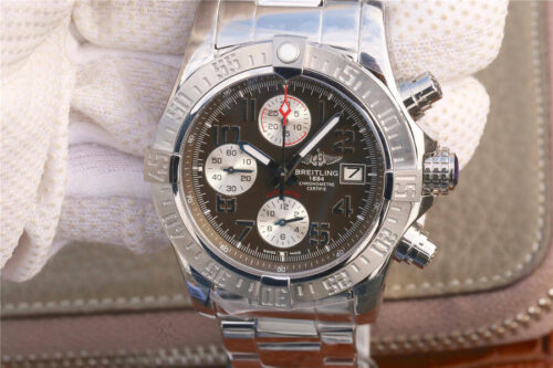 Replica Breitling Avenger II A1338111/F564/170A GF Factory Stainless Steel watch