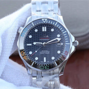 Replica Omega Seamaster Diver 300M 522.30.41.20.01.001 V6 Factory Black Dial watch