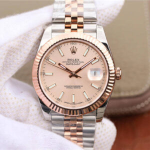 Replica Rolex Datejust M126331-0010 EW Factory Sundust Dial watch