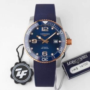 Replica Longines Concas L3.781.3.98.9 ZF Factory Blue Dial watch