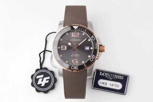Replica Longines Concas L3.781.3.78.9 ZF Factory Grey Dial watch