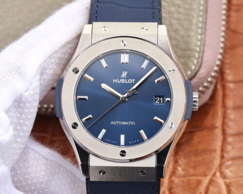 Replica Hublot Classic Fusion 511.NX.7170.LR WWF Factory Cowhide Strap watch
