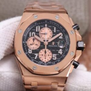 Replica Audemars Piguet Royal Oak Offshore 26470O JF Factory Rose Gold watch
