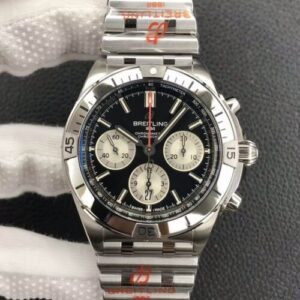 Replica Breitling Chronomat AB0134101B1A1 GF Factory Black Dial watch